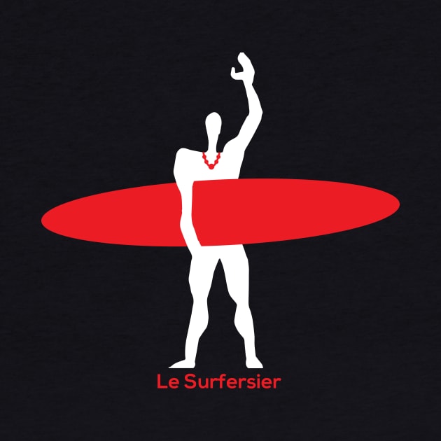 ARCHIPANE - Le SURFERSIER by Designrrhea
